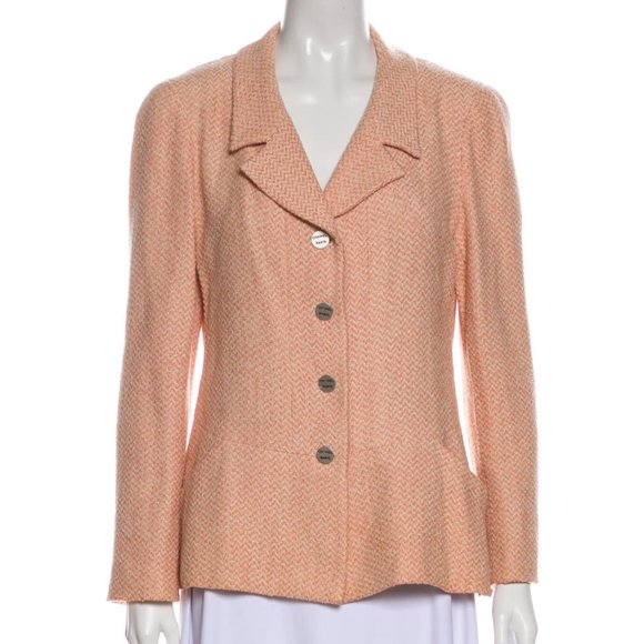 CHANEL Wool Blazer